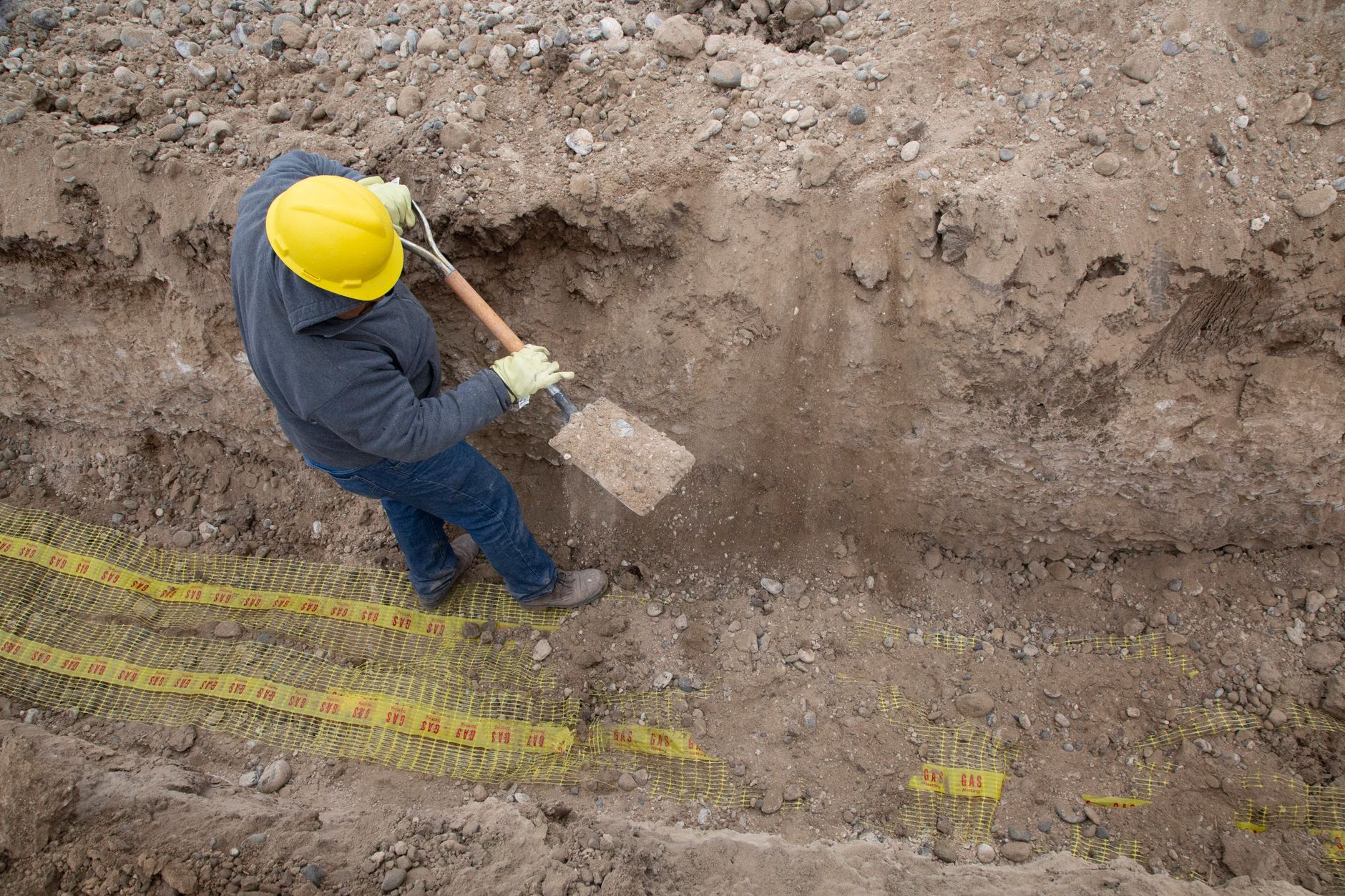 Drainage Field & Soakaway Installation